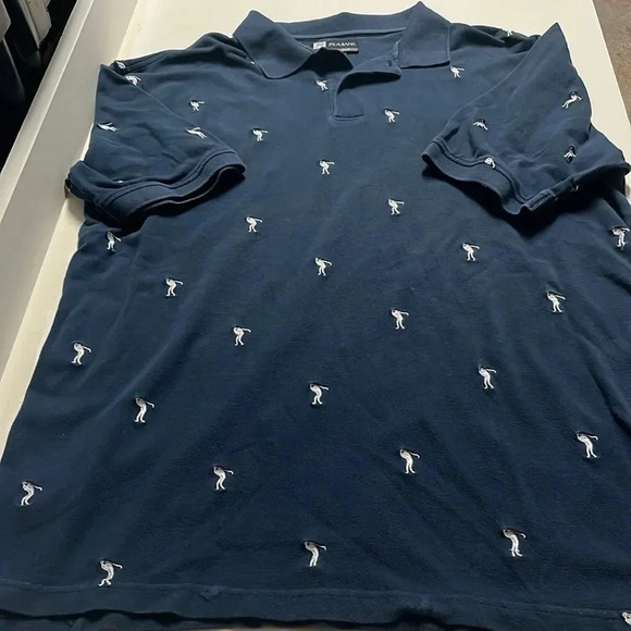 3 for $13 Flawed Jos. A. Bank lead better golf polo men’s XL 100% cotton cheap - Picture 3 of 7